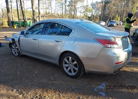 2012 Acura Tl 3.5 z USA, uszkodzony, nr VIN 19UUA8F56CA012377
